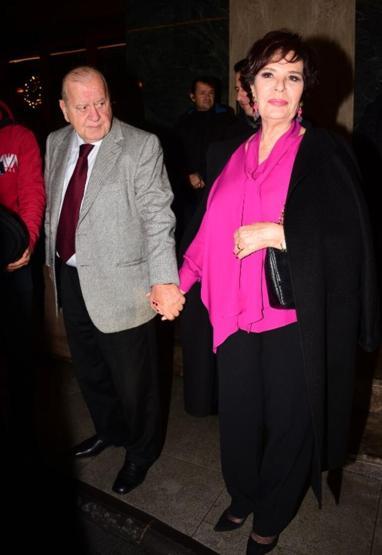 Hülya Koçyiğit 72. yaşını kutladı