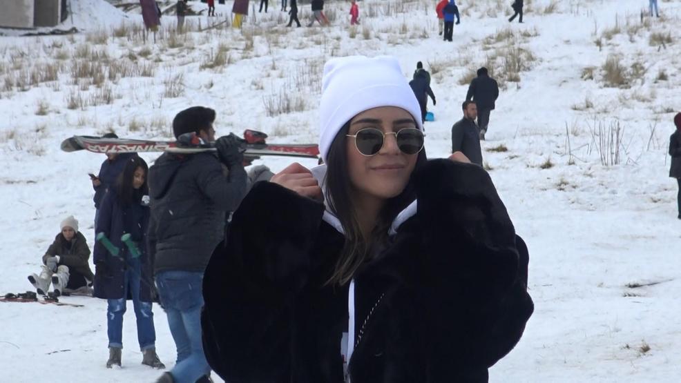 Uludağda 2 kilometrelik kuyruk oluştu