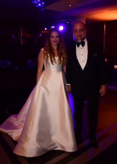 Naz Elmas ile Erol Özmandıracı evlendi