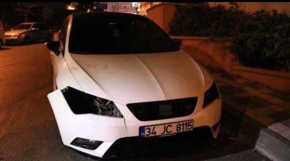 İstanbulda hırsızların hedefi araç farları oldu