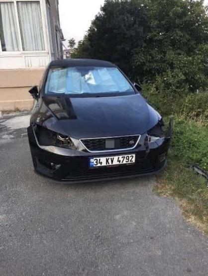 İstanbulda hırsızların hedefi araç farları oldu