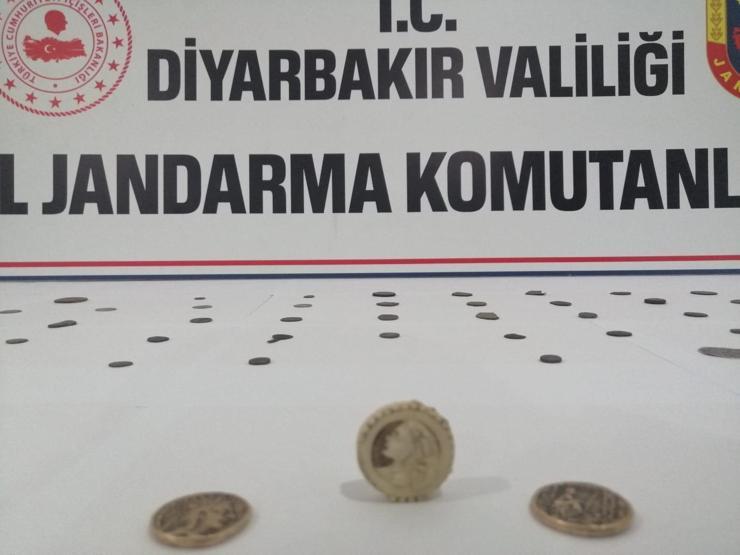 Diyarbakırda tarihi eser operasyonu