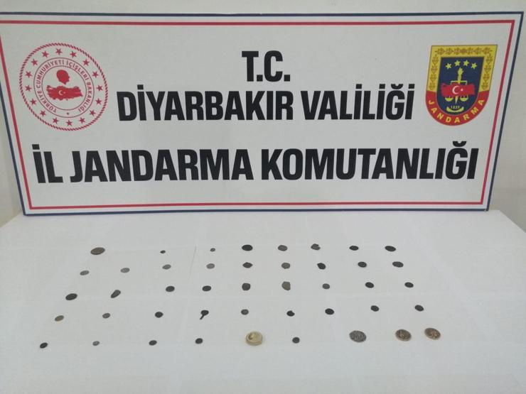 Diyarbakırda tarihi eser operasyonu