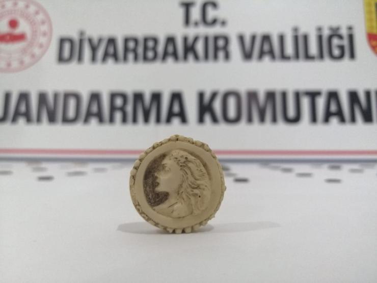 Diyarbakırda tarihi eser operasyonu