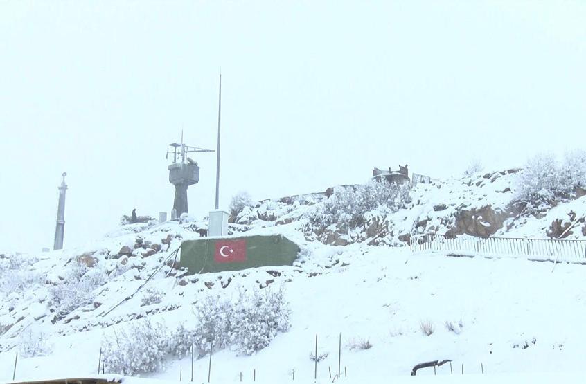 Pençe 3 Harekatının sürdüğü Irakın kuzeyinde 7 üs bölgesi kuruldu