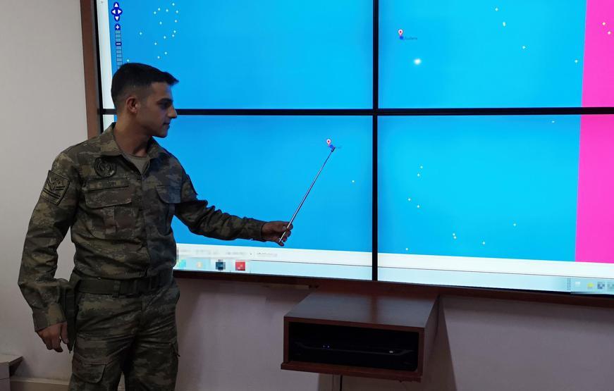 Pençe 3 Harekatının sürdüğü Irakın kuzeyinde 7 üs bölgesi kuruldu