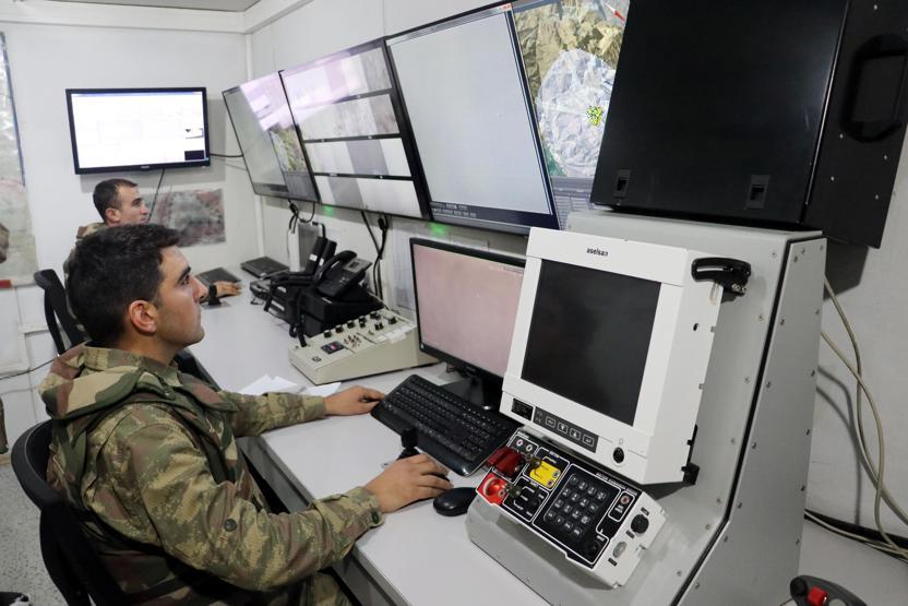 Pençe 3 Harekatının sürdüğü Irakın kuzeyinde 7 üs bölgesi kuruldu