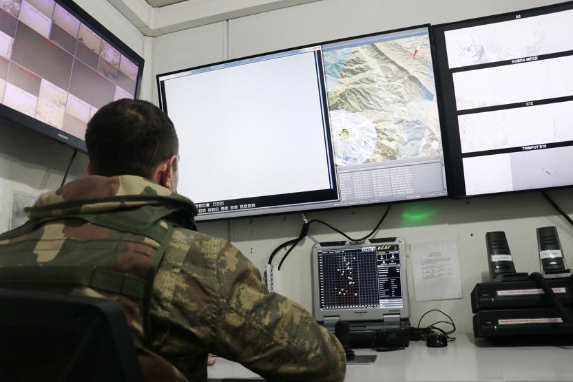 Pençe 3 Harekatının sürdüğü Irakın kuzeyinde 7 üs bölgesi kuruldu