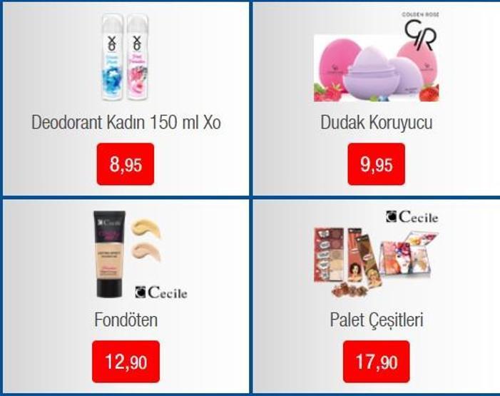 BİM aktüel kataloğu... 17 Aralık 2019 Salı BİM indirimli ürünler listesi