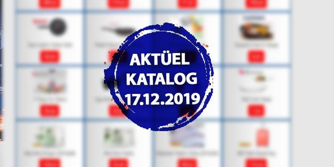 BİM aktüel kataloğu... 17 Aralık 2019 Salı BİM indirimli ürünler listesi
