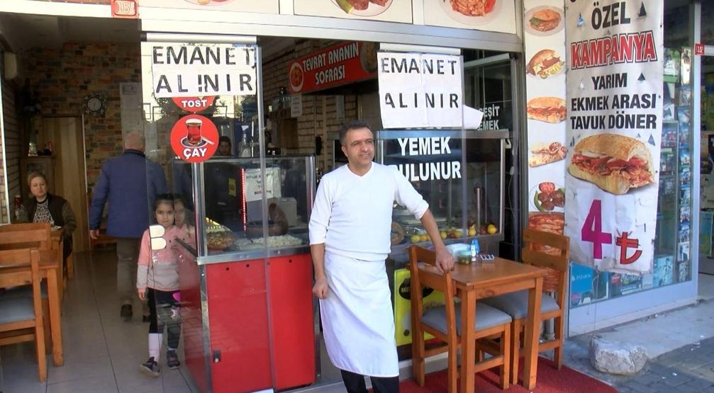 Sınavlar emanetçilere yüzlerce lira kazandırdı