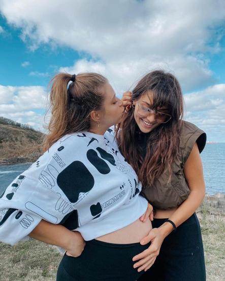 Hande Erçelin ablası Gamze Erçel doğum yaptı