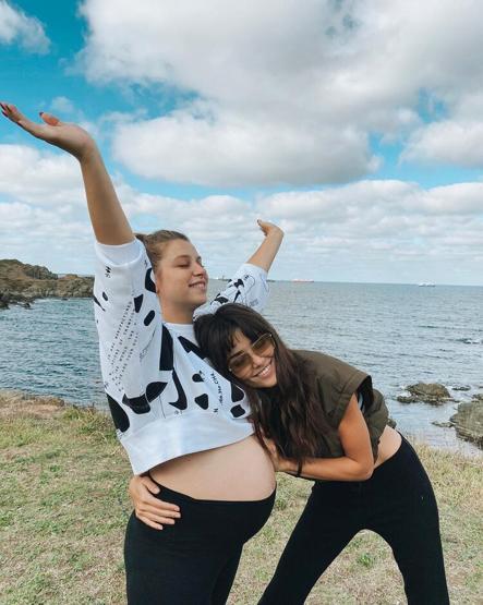 Hande Erçelin ablası Gamze Erçel doğum yaptı