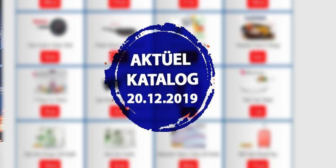 20 Aralık 2019 BİM aktüel kataloğu ve indirimli ürünler listesi
