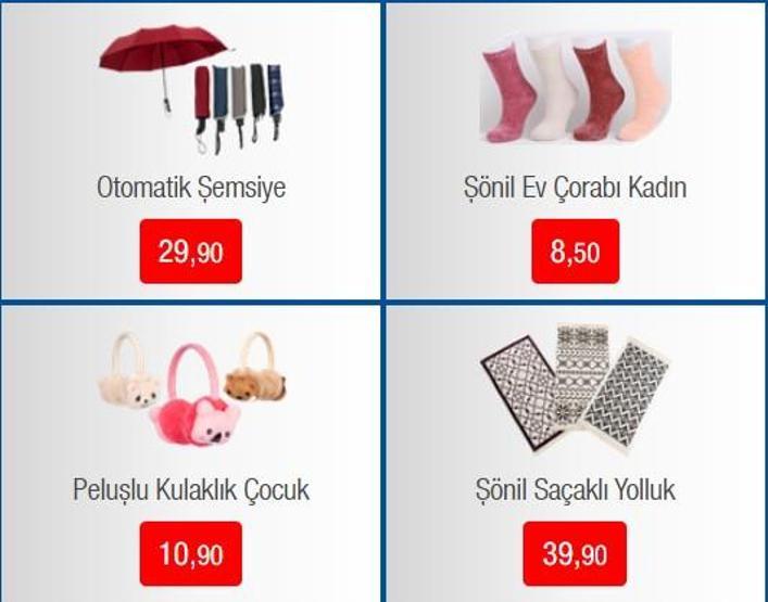 20 Aralık 2019 BİM aktüel kataloğu ve indirimli ürünler listesi