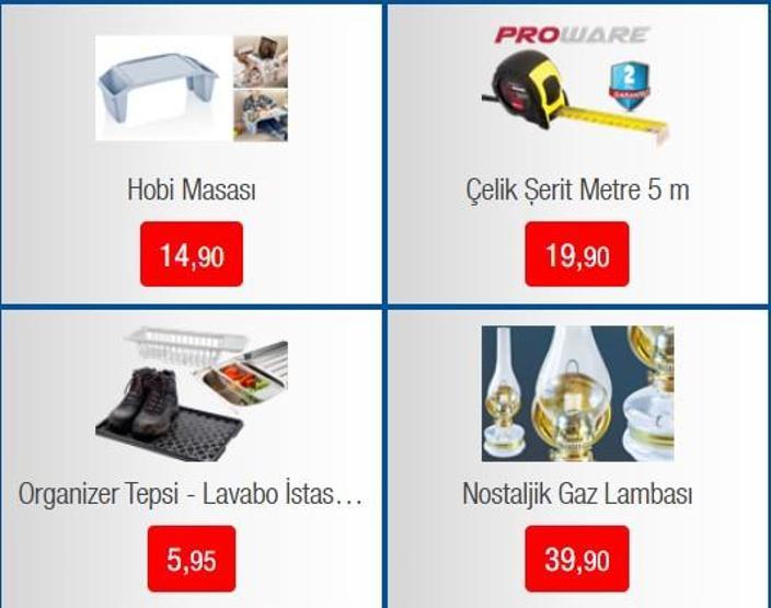 20 Aralık 2019 BİM aktüel kataloğu ve indirimli ürünler listesi