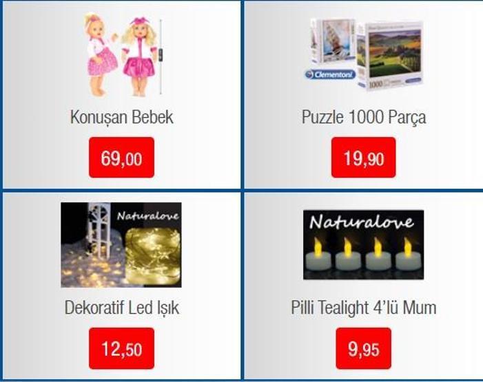 20 Aralık 2019 BİM aktüel kataloğu ve indirimli ürünler listesi