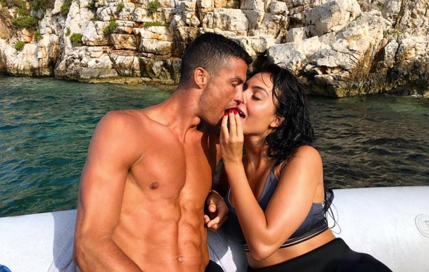 Georgina Rodriguezden Ronaldo itirafı