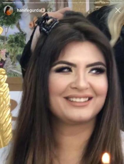 Hanife Gürdal, sevgilisi Kemal Ayvaz ile evlendi İşte ilk kareler