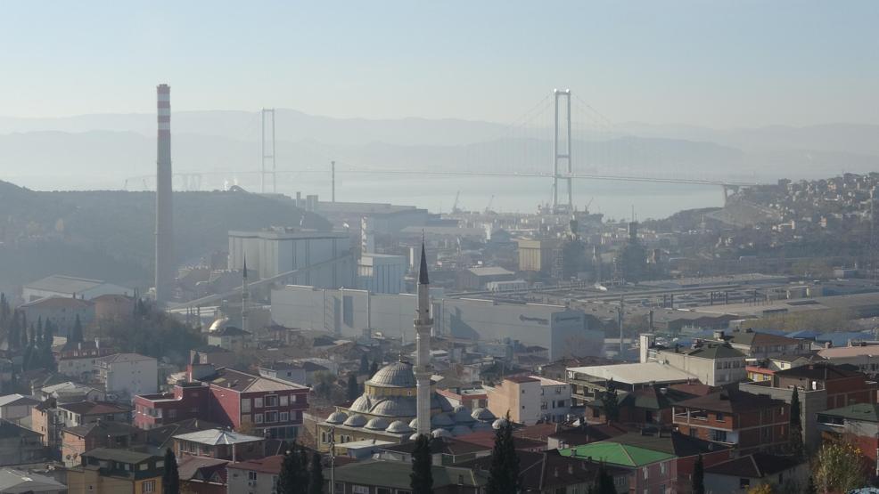 Dilovasındaki hava kirliliği vatandaşı sağlığından ediyor