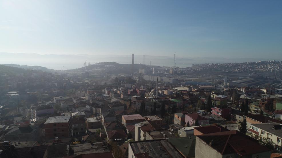 Dilovasındaki hava kirliliği vatandaşı sağlığından ediyor