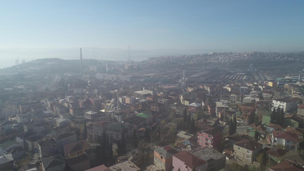Dilovasındaki hava kirliliği vatandaşı sağlığından ediyor