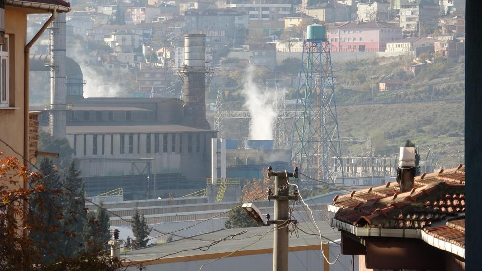 Dilovasındaki hava kirliliği vatandaşı sağlığından ediyor
