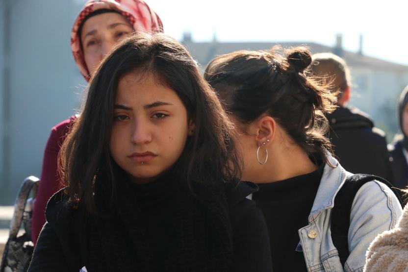 Kazada ölen liseli Işıl gözyaşları ile uğurlandı
