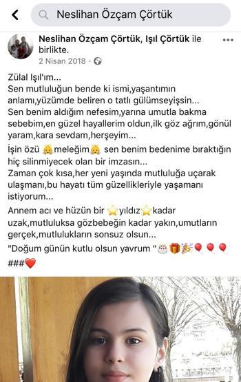 Kazada ölen liseli Işıl gözyaşları ile uğurlandı