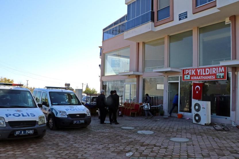 2 aylık kira için iş yerine icra gelen kadın sinir krizi geçirdi