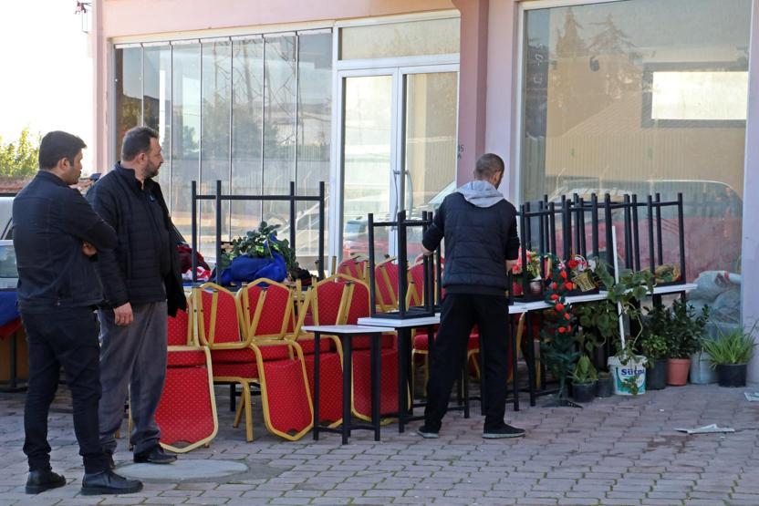 2 aylık kira için iş yerine icra gelen kadın sinir krizi geçirdi
