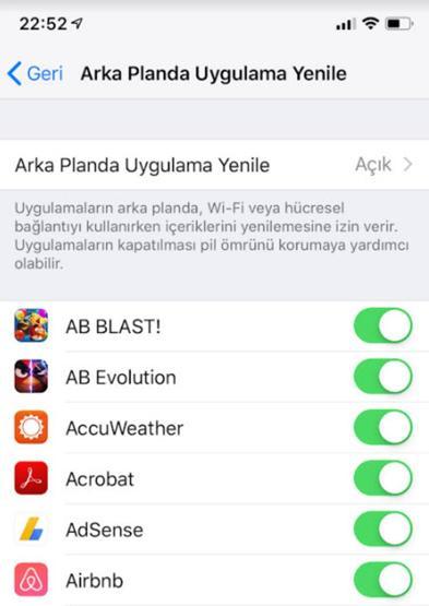 Telefonunuzda bu ayar açıksa hemen kapatın Farkı göreceksiniz