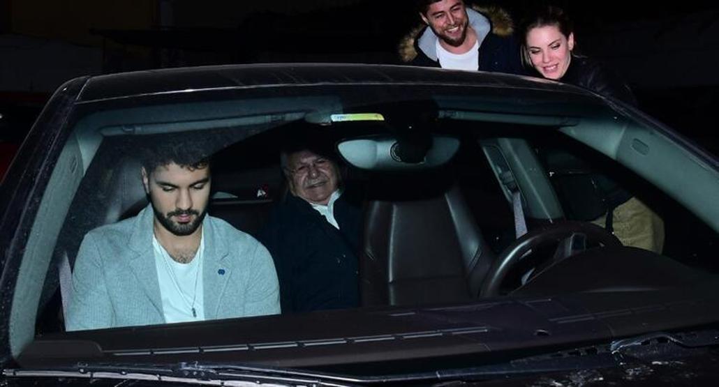 Eda Ece sevgilisi Buğrahan Tuncer’i ailesiyle tanıştırdı