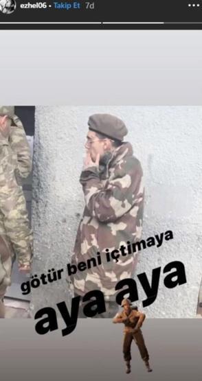 Ezhel asker oldu