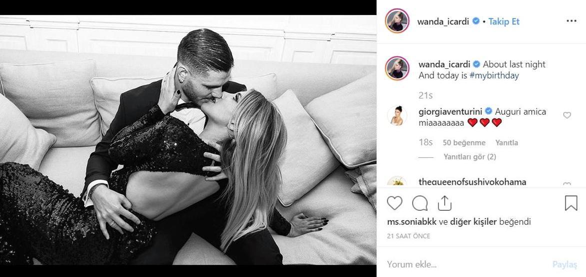 Wanda Nara: Maçtan önce ilişkiye girmiyoruz