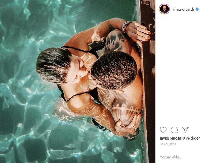 Wanda Nara: Maçtan önce ilişkiye girmiyoruz