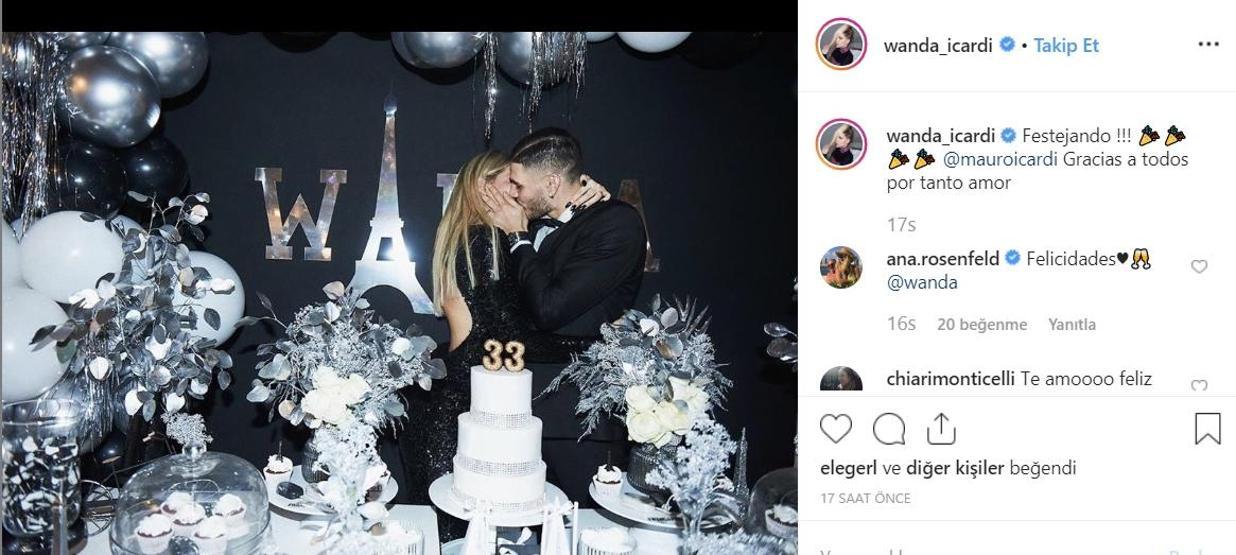Wanda Nara: Maçtan önce ilişkiye girmiyoruz