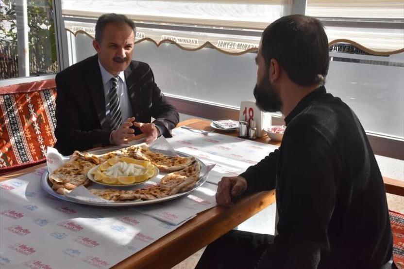 Kış aylarının vazgeçilmez lezzeti kavurmalı hıtap Haftada 3-4 kez tüketiliyor