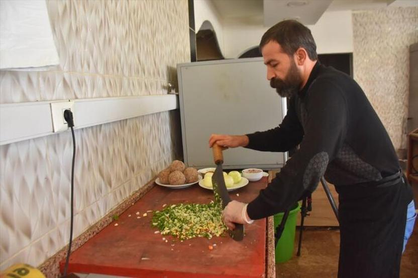 Kış aylarının vazgeçilmez lezzeti kavurmalı hıtap Haftada 3-4 kez tüketiliyor