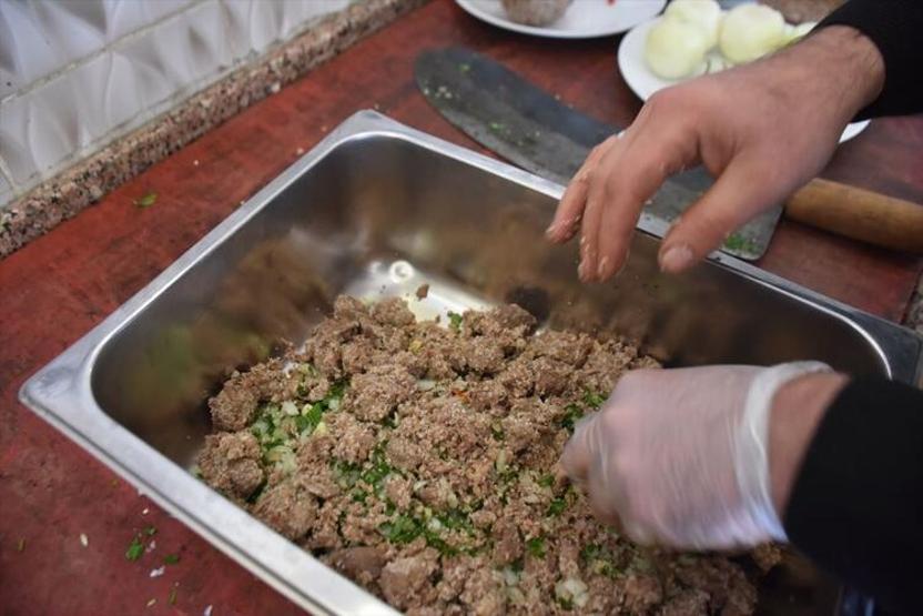 Kış aylarının vazgeçilmez lezzeti kavurmalı hıtap Haftada 3-4 kez tüketiliyor