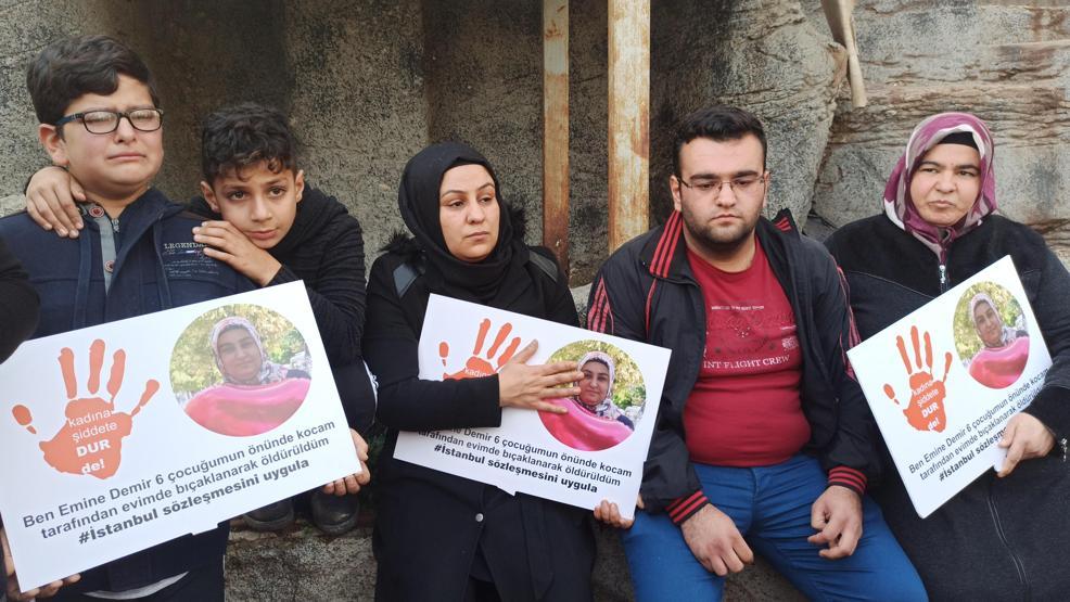 Emine Demirin kardeşi: Ablamı öldürmüş benim evime gelmiş