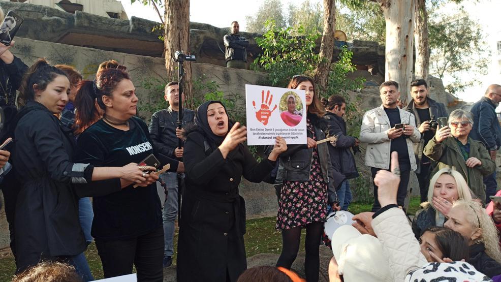 Emine Demirin kardeşi: Ablamı öldürmüş benim evime gelmiş