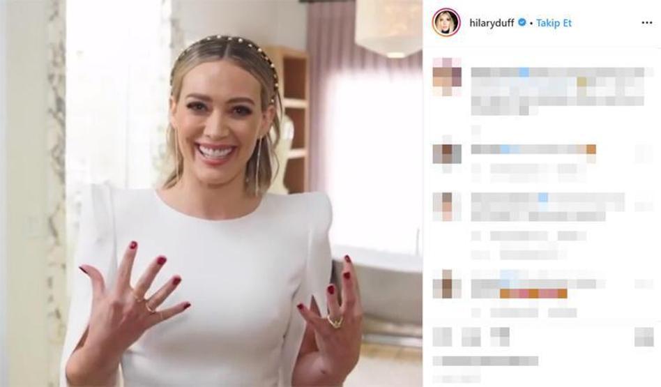 Hilary Duff ve Matthew Koma evlendi