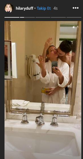 Hilary Duff ve Matthew Koma evlendi