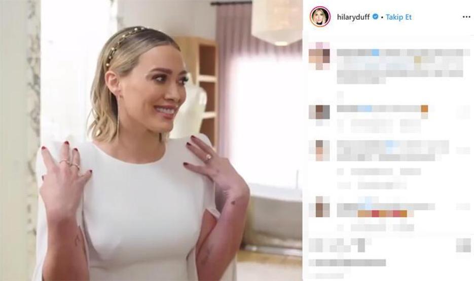 Hilary Duff ve Matthew Koma evlendi