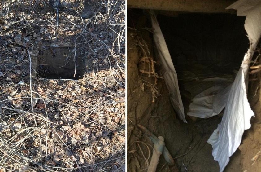 Kıran-11 narko-terör operasyonunda 13 sığınak tespit edildi, 456 kilo esrar ele geçirildi