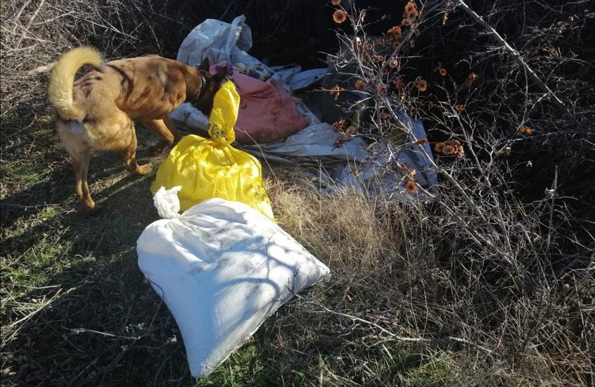 Kıran-11 narko-terör operasyonunda 13 sığınak tespit edildi, 456 kilo esrar ele geçirildi