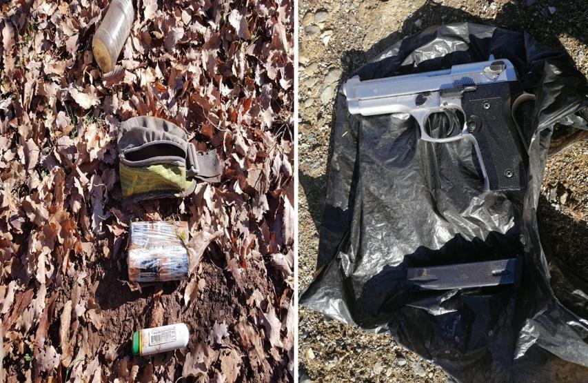 Kıran-11 narko-terör operasyonunda 13 sığınak tespit edildi, 456 kilo esrar ele geçirildi