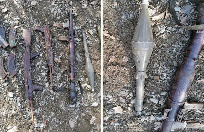 Kıran-11 narko-terör operasyonunda 13 sığınak tespit edildi, 456 kilo esrar ele geçirildi