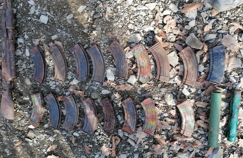 Kıran-11 narko-terör operasyonunda 13 sığınak tespit edildi, 456 kilo esrar ele geçirildi